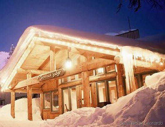 Teewinot Lodge By Grand Targhee Resort Alta Eksteriør bilde