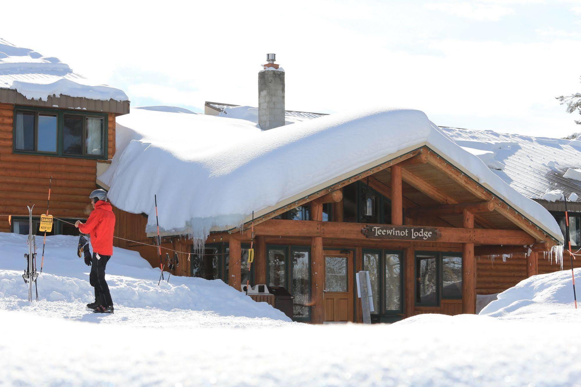 Teewinot Lodge By Grand Targhee Resort Alta Eksteriør bilde