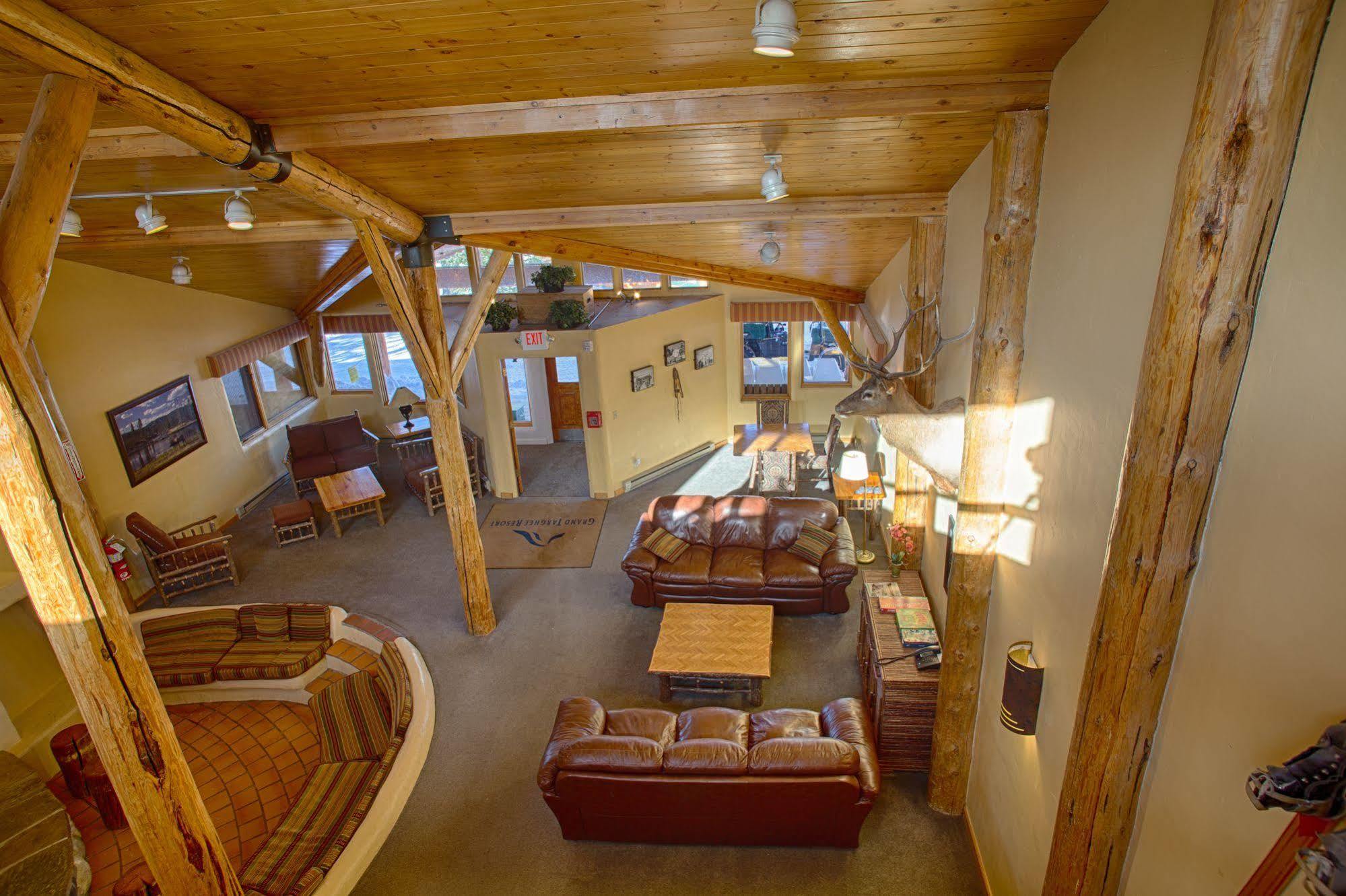 Teewinot Lodge By Grand Targhee Resort Alta Eksteriør bilde