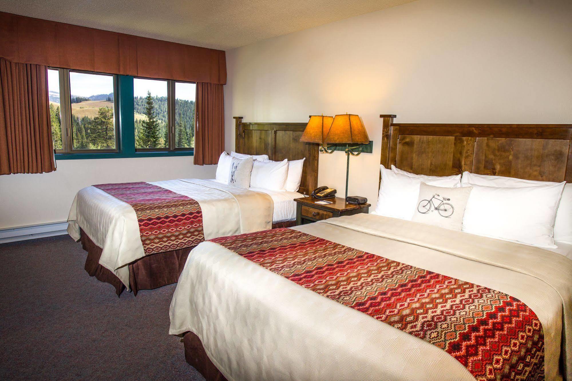 Teewinot Lodge By Grand Targhee Resort Alta Eksteriør bilde