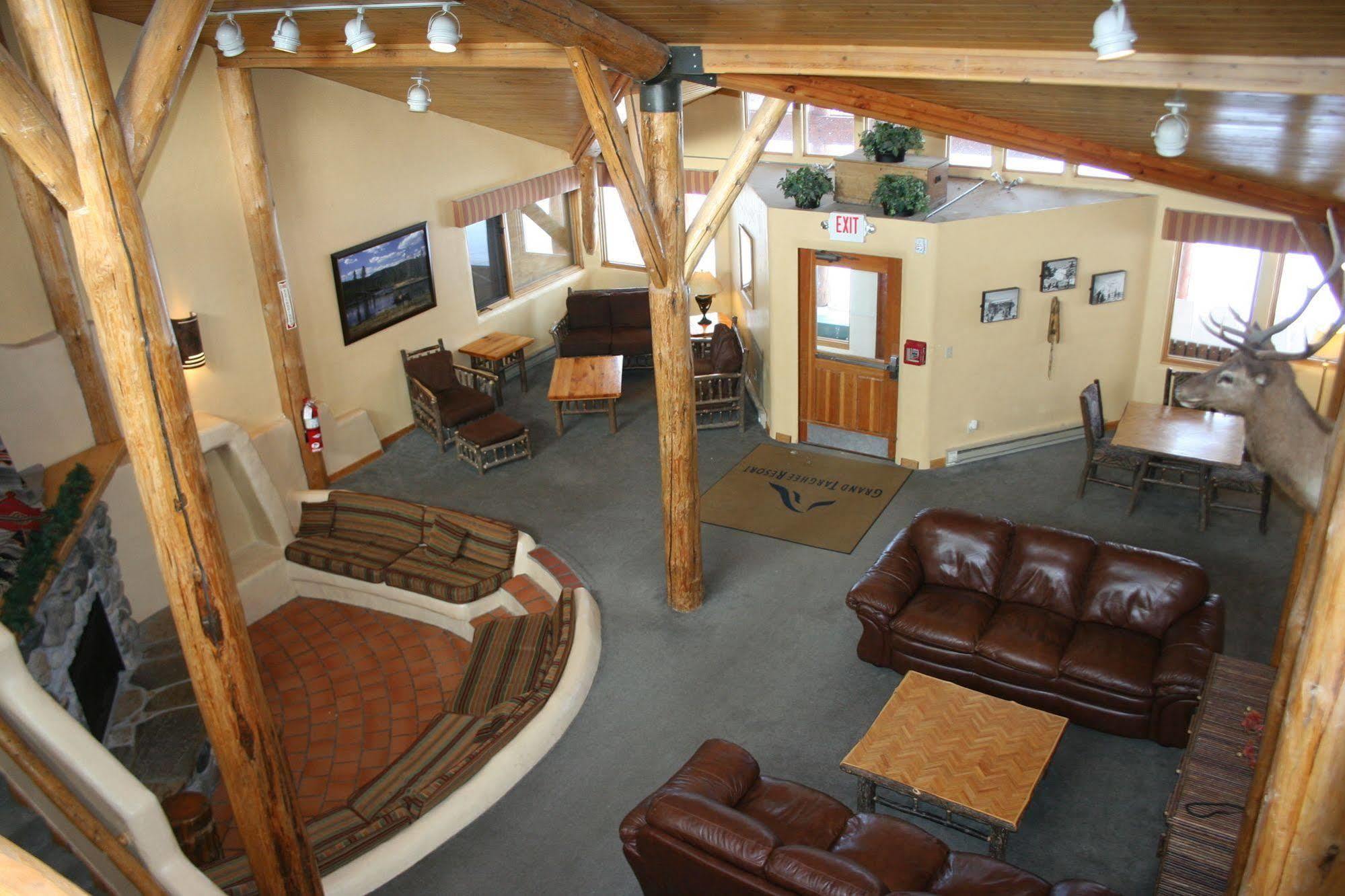 Teewinot Lodge By Grand Targhee Resort Alta Eksteriør bilde