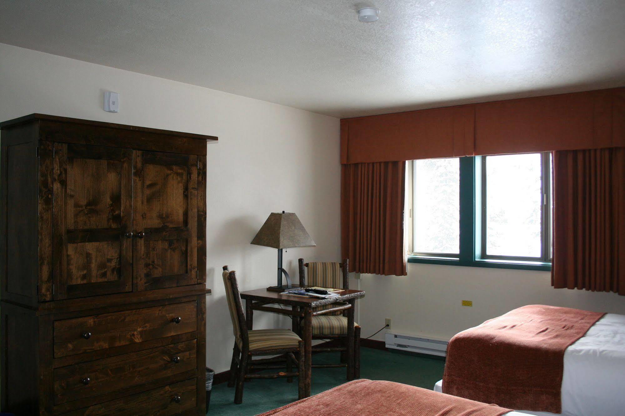 Teewinot Lodge By Grand Targhee Resort Alta Eksteriør bilde
