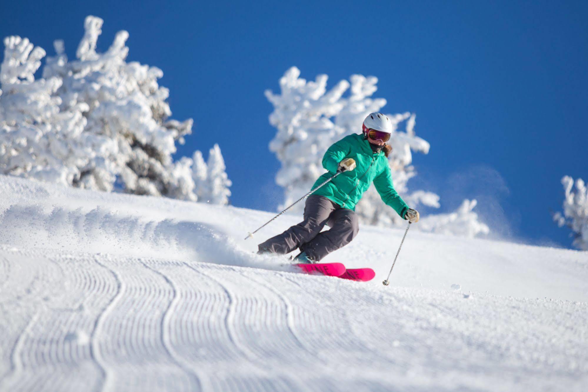 Teewinot Lodge By Grand Targhee Resort Alta Eksteriør bilde