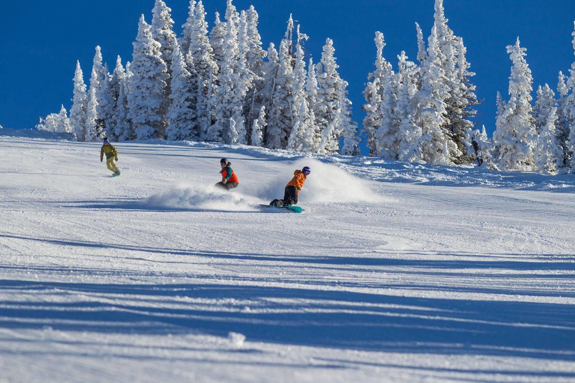 Teewinot Lodge By Grand Targhee Resort Alta Eksteriør bilde