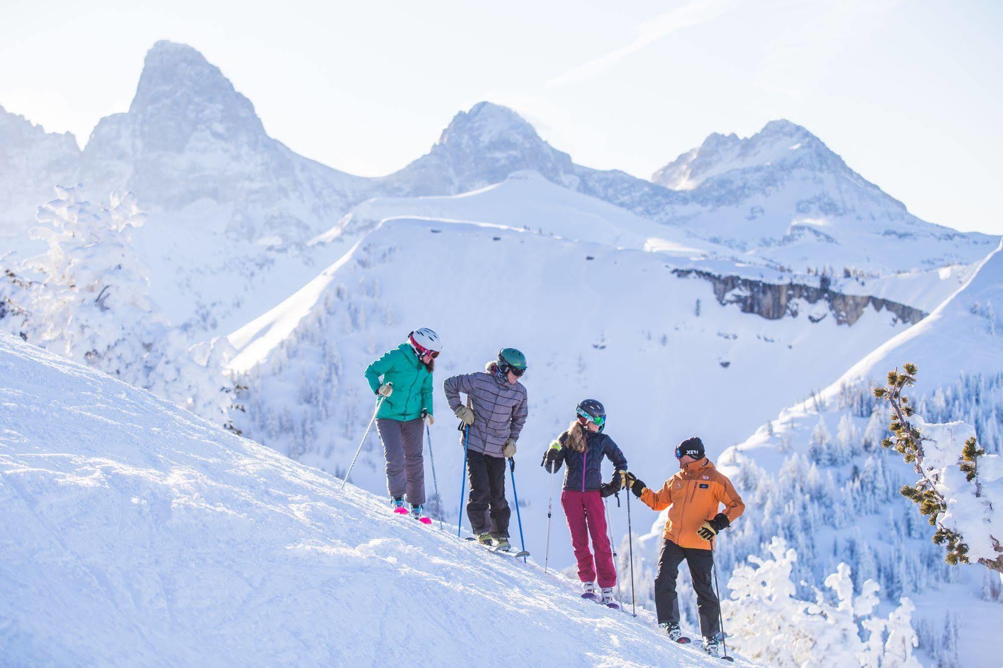 Teewinot Lodge By Grand Targhee Resort Alta Eksteriør bilde