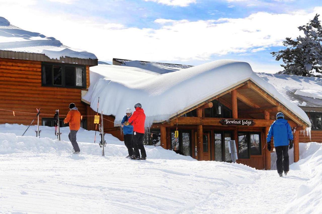 Teewinot Lodge By Grand Targhee Resort Alta Eksteriør bilde