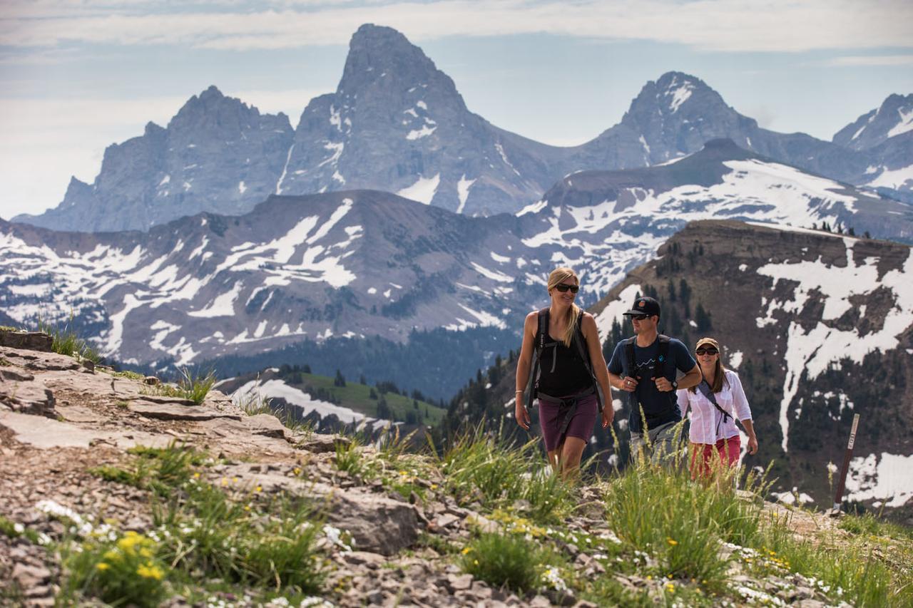 Teewinot Lodge By Grand Targhee Resort Alta Eksteriør bilde