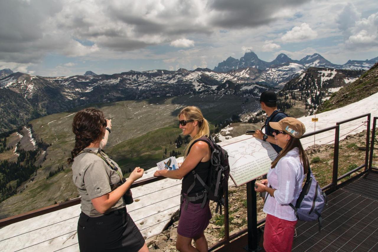 Teewinot Lodge By Grand Targhee Resort Alta Eksteriør bilde