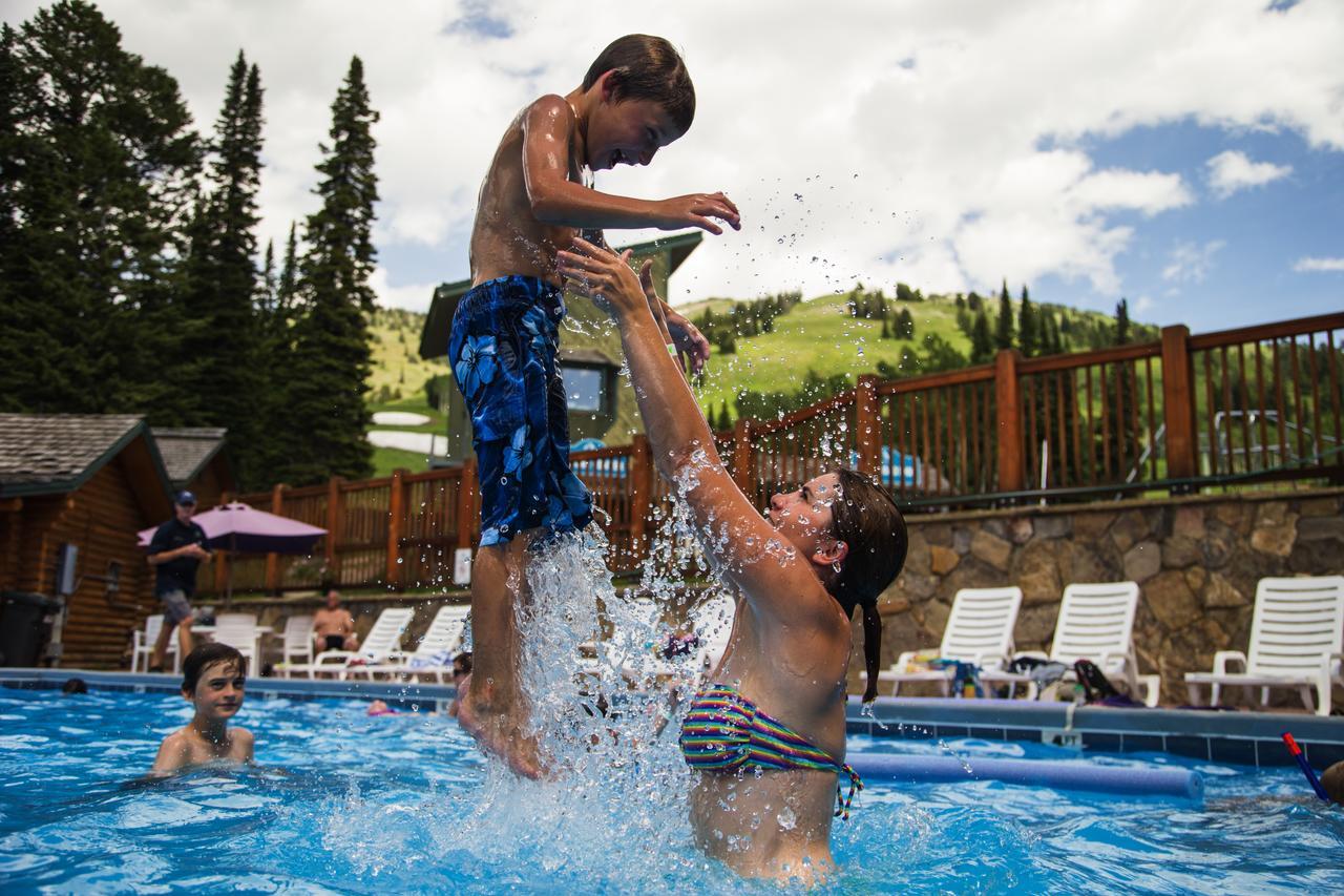 Teewinot Lodge By Grand Targhee Resort Alta Eksteriør bilde